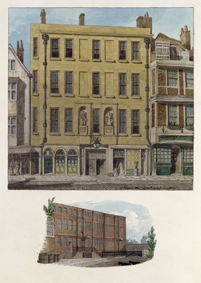 Hôpital de Bishopsgate, 1816 - Robert Blemell Schnebbelie